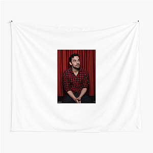 Jake Johnson Nick Miller Vibes Style Jake Johnson Tapestries