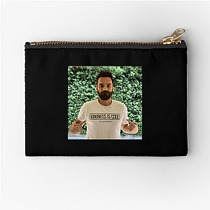 Jake Johnson Relatable and Witty Vibe Jake Johnson Zipper Pouches