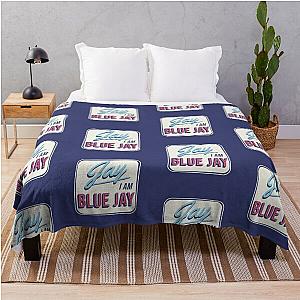 Enhypen Jay Music typography Morcaworks Throw Blanket