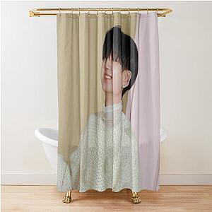 Jay Park Enhypen Map Shower Curtain