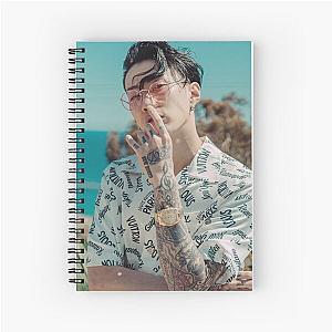 Jay Park Spiral Notebook