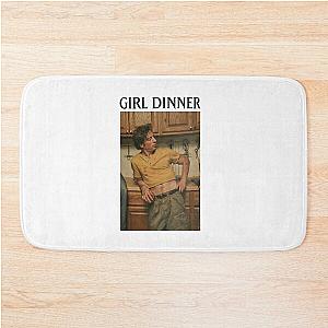 Girl Dinner Jeremy White Bathmat