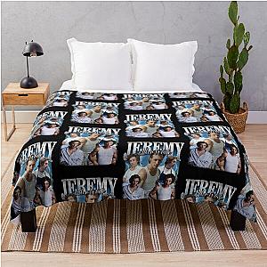 Vintage Jeremy White The Bear Tv Show Throw Blanket