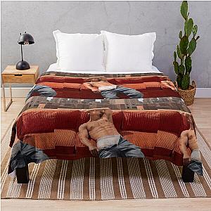 Jeremy White Aesthetic Throw Blanket
