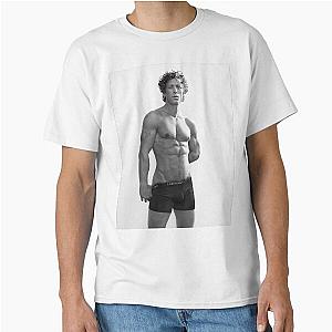 Jeremy White Shirtless The Bears Sculpted Physique Classic T-Shirt