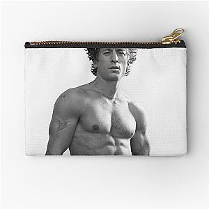 Jeremy White Shirtless The Bear Star's Sculpted Physique Zipper Pouch