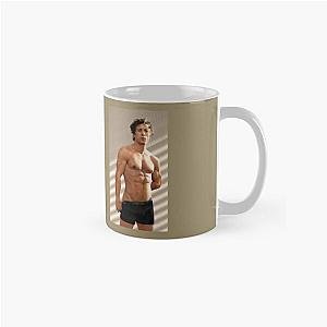 Jeremy Allen White Calvin Klein Ad Classic Male Model Mug