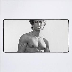 Jeremy White Shirtless The Bear Star Sculpted Physique Desk Mat