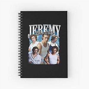 Jeremy Allen White The Bear Spiral Notebook