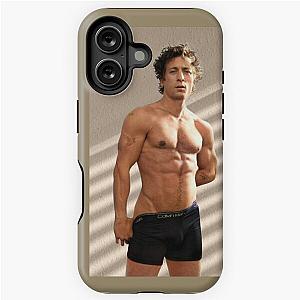 Jeremy White Calvin Klein Ad - Male Model iPhone Case
