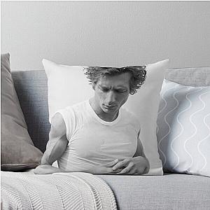Jeremy White vintage Throw Pillow