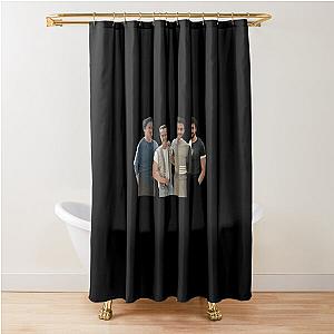 Paul Mescal Andrew Scott Jonathan Bailey Matt Bomer Shower Curtain