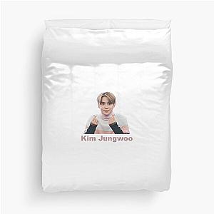 Jungwoo - NCT Duvet Cover