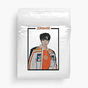 Jungwoo Punch Duvet Cover