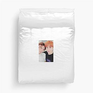 NCT Ten And Jungwoo Duvet Cover