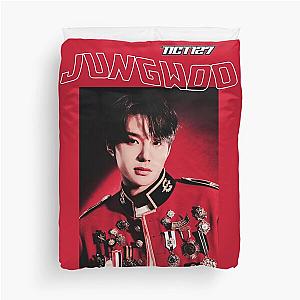 NCT 127 Jungwoo Duvet Cover
Cleaned: NCT 127 Jungwoo Duvet Cover