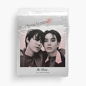 NCT 127 Doyoung Jungwoo unit edit Duvet Cover