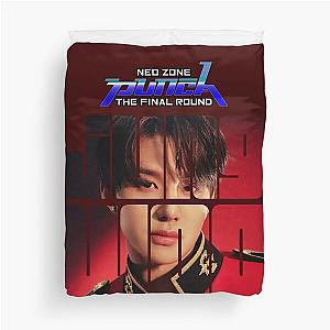 NCT 127 Jungwoo Punch Duvet Cover