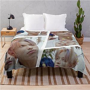 NCT 127 Jungwoo Throw Blanket