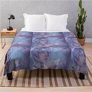 Jungwoo Pastel Throw Blanket