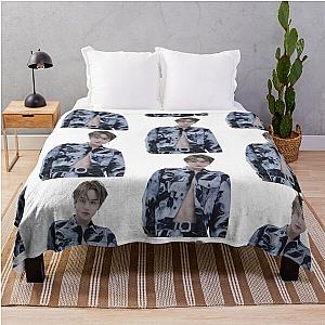 NCT Jungwoo Throw Blanket