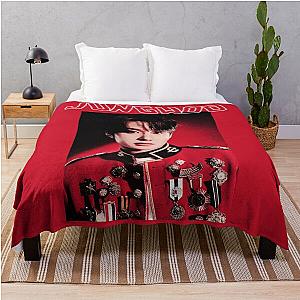 NCT 127 Jung Woo Throw Blanket