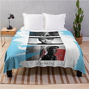 NCT 127 Jungwoo Throw Blanket