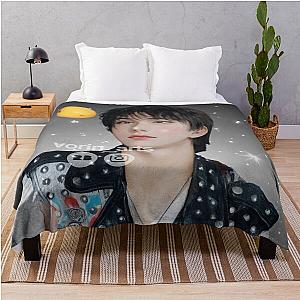 NCT Jungwoo Fact Check Throw Blanket