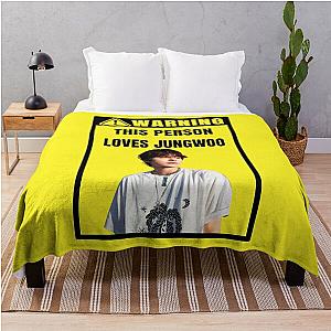 NCT 127 Warning Sign colorful Ay Yo era gender neutral Throw Blanket