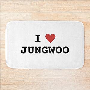 I Heart Jungwoo NCT U Bath Mat