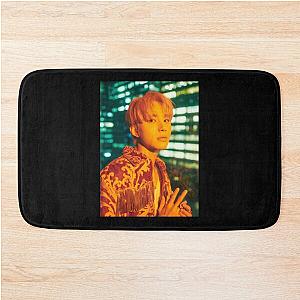 Jungwoo NCT 127 Sticker Classic T-shirt Bath Mat
