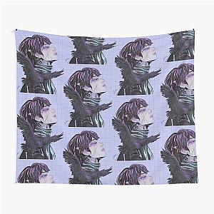 Jungwoo Vaporwave Tapestry