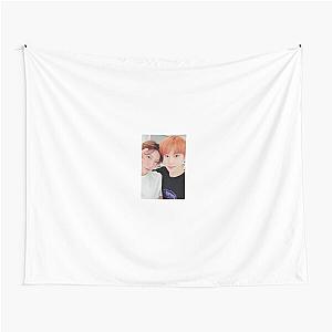 NCT Ten Jungwoo Tapestry