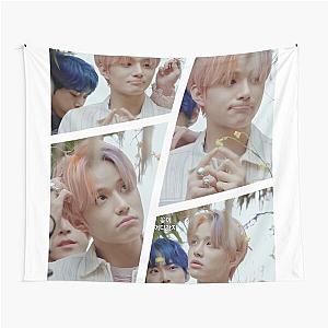 NCT 127 Jungwoo Tapestry