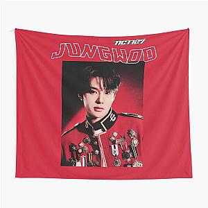 NCT 127 Jungwoo Tapestry