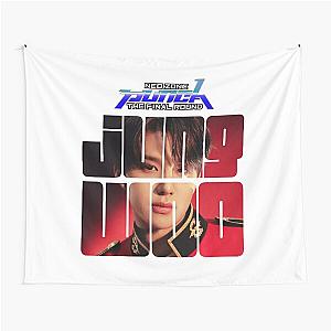 NCT 127 Jungwoo Punch Tapestry
