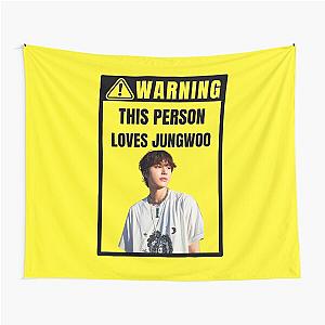 NCT 127 Warning Sign: Jungwoo (Ay-Yo Era) Tapestry