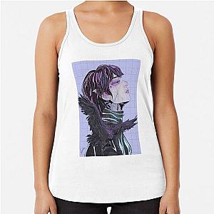 Jungwoo Vaporwave Racerback Tank