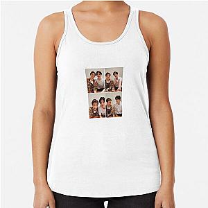 NCT Mark and Jungwoo Racerback Tank Top