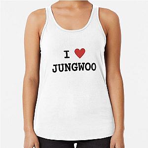I Heart Jungwoo NCT 127 Tank Top