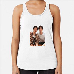 NCT Mark and Jungwoo Racerback Tank Top