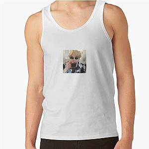 Jungwoo is shook tanktop