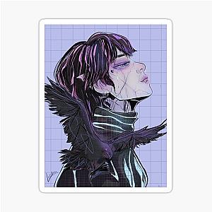 Jungwoo Vapor Wave Sticker