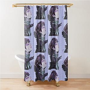 Jungwoo Shower Curtain