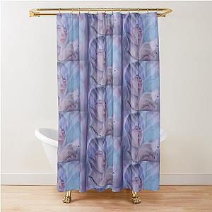Jungwoo Shower Curtain