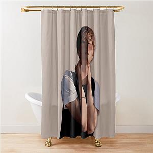Kim Jungwoo Shower Curtain