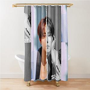 NCT Jungwoo Divided Photo Shower Curtain