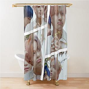 NCT 127 Jungwoo Shower Curtain