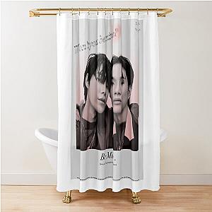 NCT 127 - Doyoung Jungwoo unit edit Shower Curtain