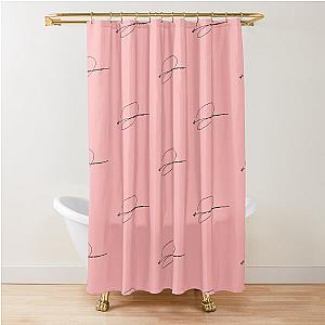 Kim Jungwoo Signature NCT Shower Curtain